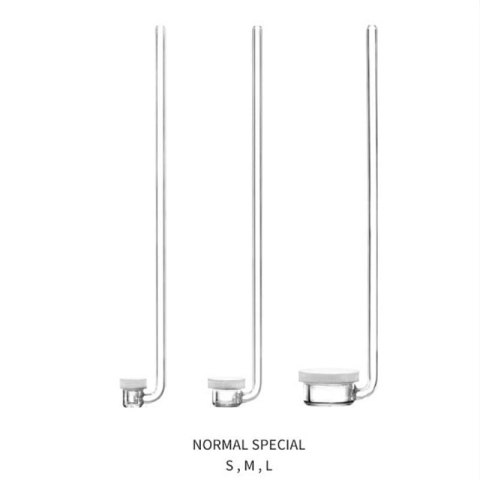 Neo Diffuser Special Normal M CO2 + Clip White - dyfuzor + kolanko CO2 do akwarium 17mm