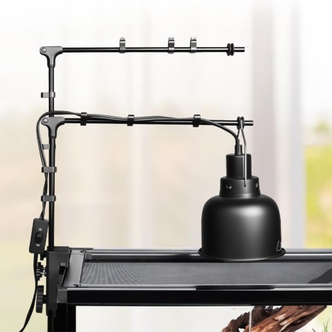 Repti-Zoo Dual Light Bracket - podwójny wieszak na lampy grzewcze