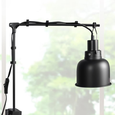 Repti-Zoo Dual Light Bracket - podwójny wieszak na lampy grzewcze