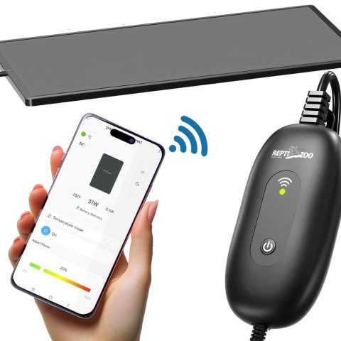 Repti-Zoo Smart WiFI Heat Mat 23W - mata grzewcza sterowana aplikacją
