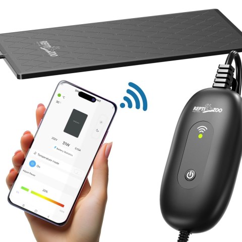 Repti-Zoo Smart WiFI Heat Mat 40W - mata grzewcza sterowana aplikacją