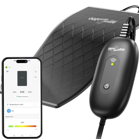 Repti-Zoo Smart WiFI Heat Mat 40W - mata grzewcza sterowana aplikacją