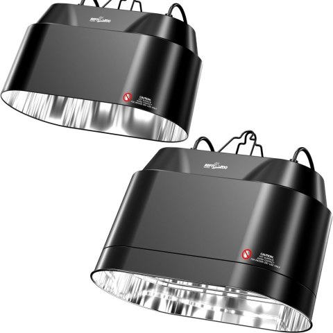 Repti-Zoo Smart WiFi Dual Lamp - podwójna lampa grzewcza sterowana aplikacją