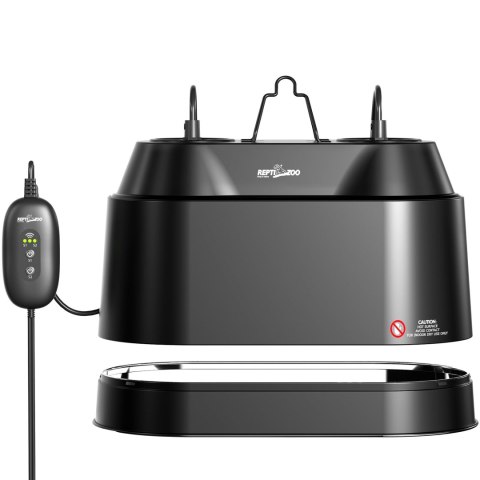 Repti-Zoo Smart WiFi Dual Lamp - podwójna lampa grzewcza sterowana aplikacją