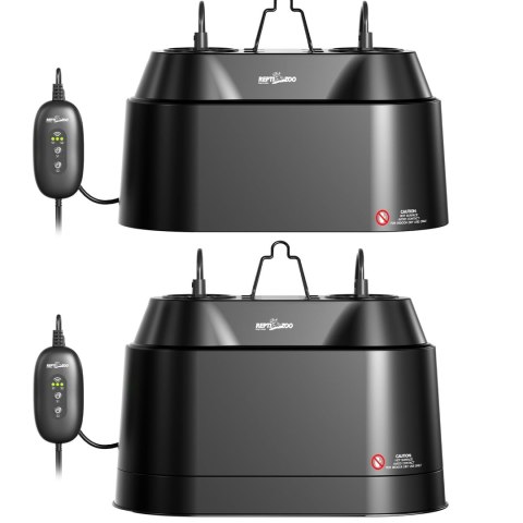 Repti-Zoo Smart WiFi Dual Lamp - podwójna lampa grzewcza sterowana aplikacją