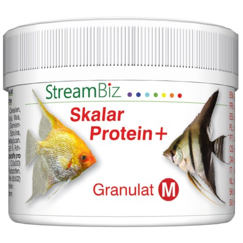 StreamBiz Skalar Protein+ Granulat M 80g (SB-21232)