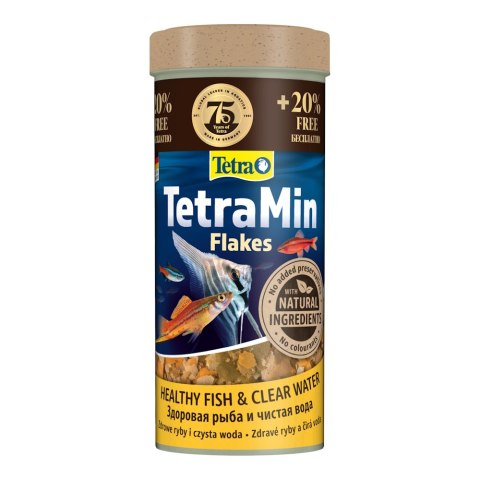 TETRA TetraMin 250 ml +20% GRATIS (T335943)