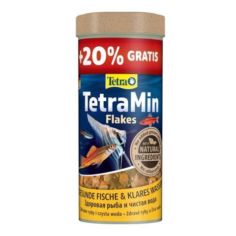 TETRA TetraMin 300 ml pokarm płatki dla ryb akwariowych (T327665)