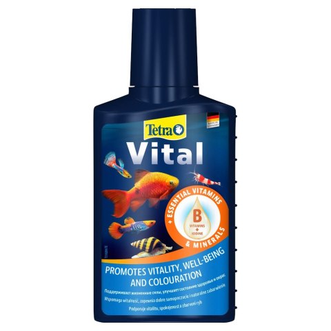 TETRA Vital 100 ml Preparat witaminowy dla ryb i roślin do akwarium (T333338)