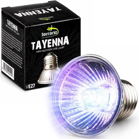 Terrario Tayenna 25W - mini halogen UVB