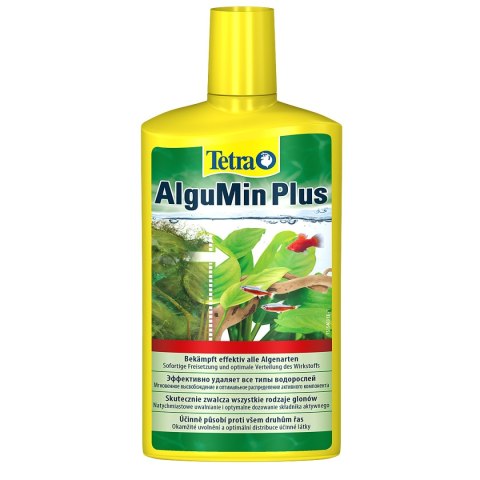 Tetra AlguMin Plus 500 ml – skuteczny preparat na glony