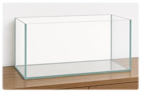Tło białe 80x50cm samoprzylepne, matowe do akwarium 80 cm
