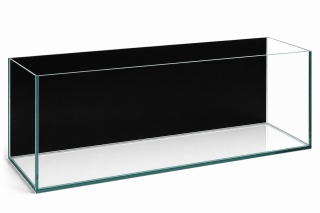 Tło czarne matowe samoprzylepne do akwarium 120x50cm