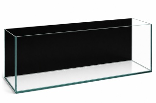 Tło czarne matowe samoprzylepne do akwarium 150x50cm