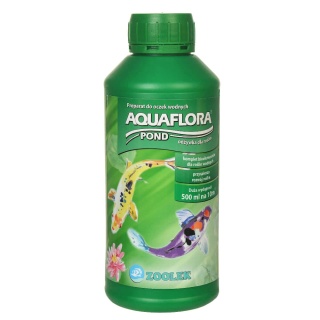 Zoolek Aquaflora Pond 500ml – kompletny nawóz dla roślin w oczkach wodnych