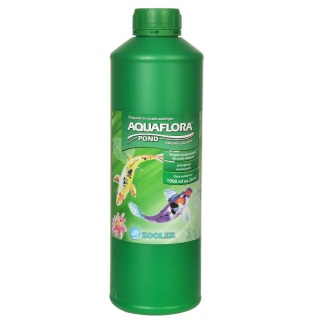 Zoolek Aquaflora Pond 1000ml – kompletny nawóz dla roślin w oczkach wodnych