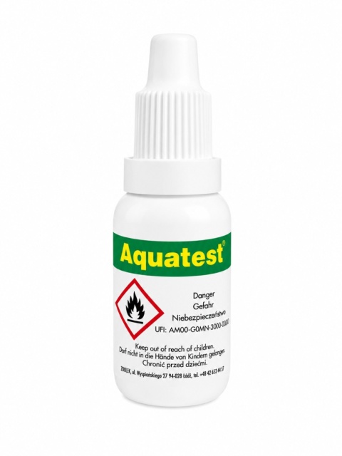 Zoolek Indykator Aquatest GH - buteleczka z odczynnikiem