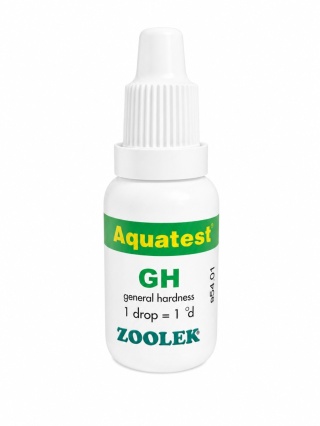 Zoolek Indykator Aquatest GH - buteleczka z odczynnikiem