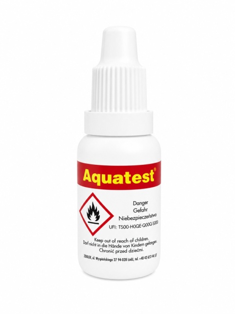 Zoolek Indykator Aquatest pH 4,5-9,0 - buteleczka z odczynnikiem