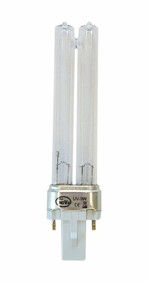 AQUA NOVA Żarnik promiennik UV 9W 165mm G23 do sterylizatorów i filtrów