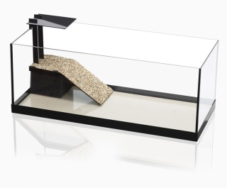 Aquael AquaTerrarium 80 dla żółwi i krabów z filtrem