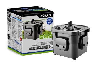 Aquael Multikani 1000 filtr zewnętrzny do akwarium 25-400L