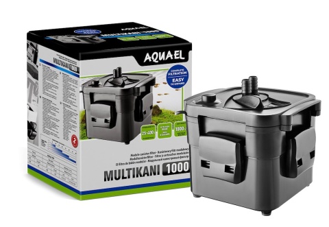 Aquael Multikani 1000 filtr zewnętrzny do akwarium 25-400L