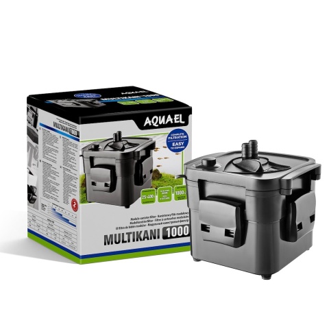 Aquael Multikani 1000 filtr zewnętrzny do akwarium 25-400L