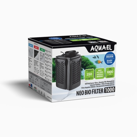 Aquael Neo Bio Filter 1000 filtr wewnętrzny do akwarium 250l