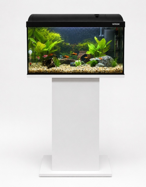 Aquael Szafka Biała pod akwarium 80x35 cm Simple Cabinet 80