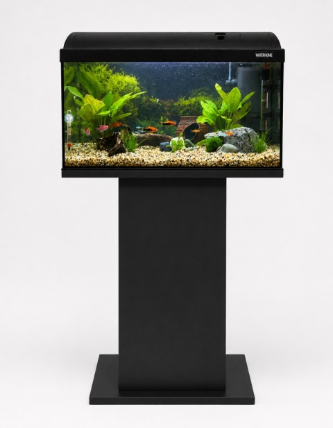 Aquael Szafka Czarna pod akwarium 75x35 cm Simple Cabinet 75