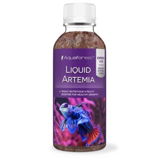 Aquaforest Liquid Artemia pokarm w płynie 250 ml