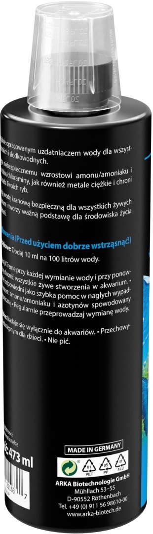 Arka XTreme 473 ml – uzdatniacz wody do akwarium słodkowodnego i morskiego
