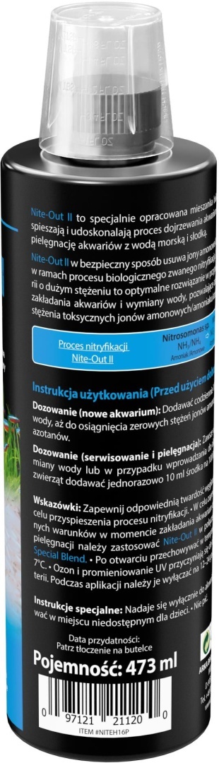 Arka Nite-Out II 473 ml – preparat na amoniak i azotyny (Microbe-Lift)