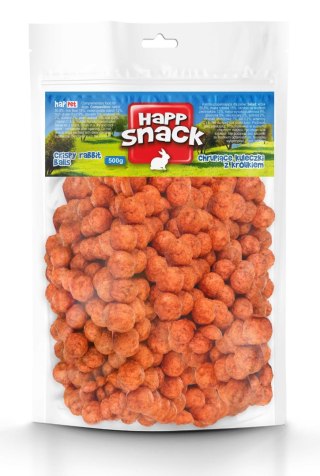 Happet Chrupiące kuleczki z królikiem dla psa 500 g