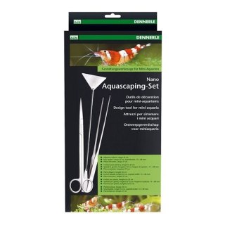 DENNERLE AQUASCAPING-SET ZESTAW NARZĘDZI (5891)