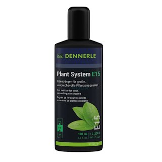DENNERLE Nawozy zawierające żelazo Plant System E15, 100 ml (4832)