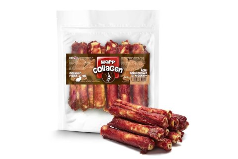 Happet Rolki kolagenowe z królikiem dla psa 500 g