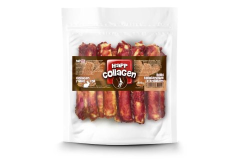 Happet Rolki kolagenowe z królikiem dla psa 500 g