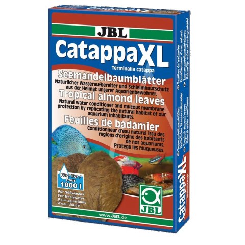 JBL Catappa xl 10 szt liść migdałowca morsk. (2519800)