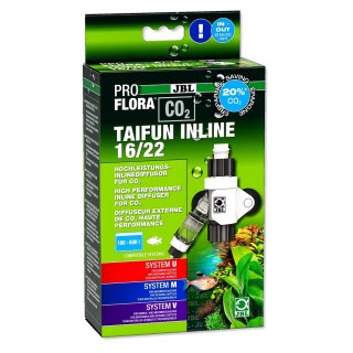 JBL PROFLORA co2 taifun 16/22 dyfusor na wąż (6468800)