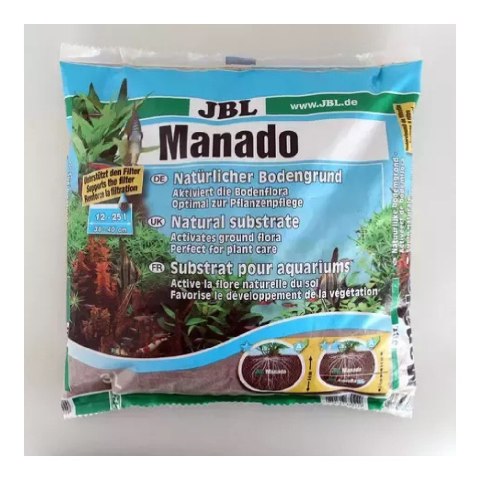 JBL Podłoże MANADO 3L (6711100)