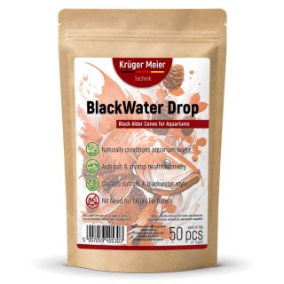 Kruger Meier BlackWater Drop 10g - szyszki olchy czarnej 50 sztuk