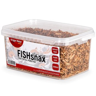 Kruger Meier FISHsnax Shrimps 3000ml - krewetki pokarm dla karpi koi