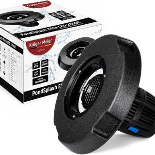 Kruger Meier PondSplash Elite LED 20000 - fontanna pływająca z oświetleniem