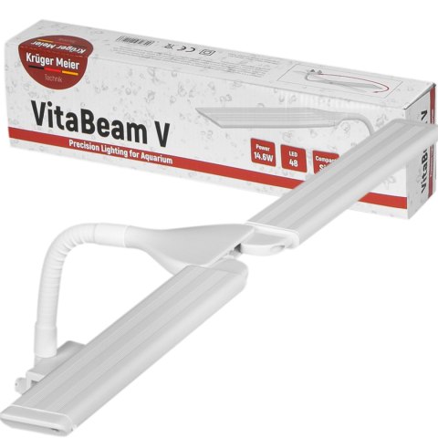 Kruger Meier VitaBeam V - lampa LED 14W do akwarium 30l - 80l