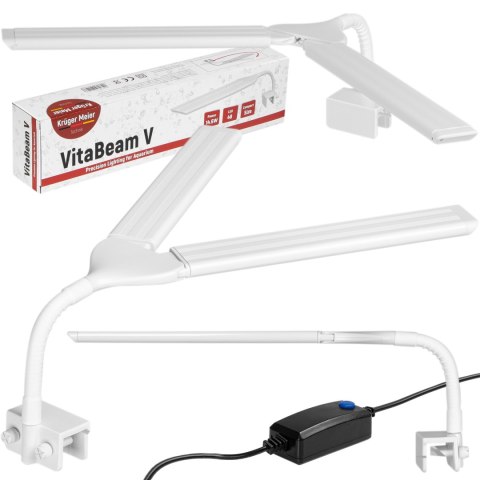 Kruger Meier VitaBeam V - lampa LED 14W do akwarium 30l - 80l