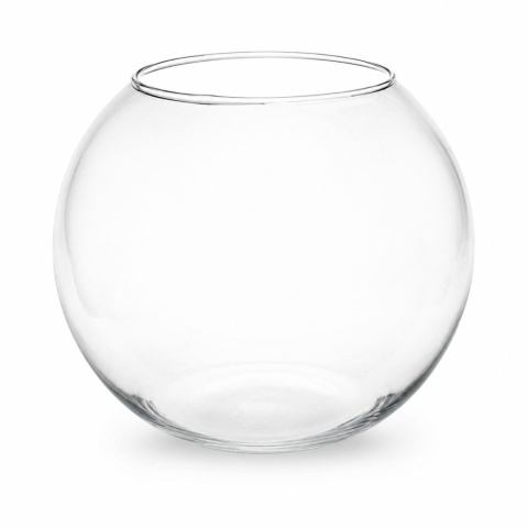 Happet Kula szklana 5 l mini akwarium kula