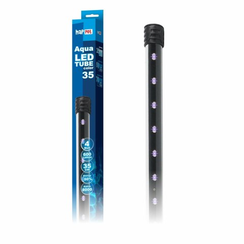 AquaLED Tube Color 4W 35 cm lampa LED do akwarium