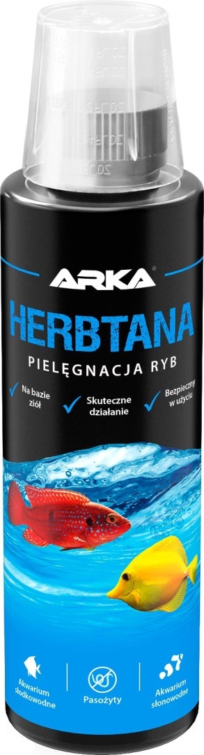 Arka Herbtana 236 ml – naturalny preparat wspierający odporność ryb